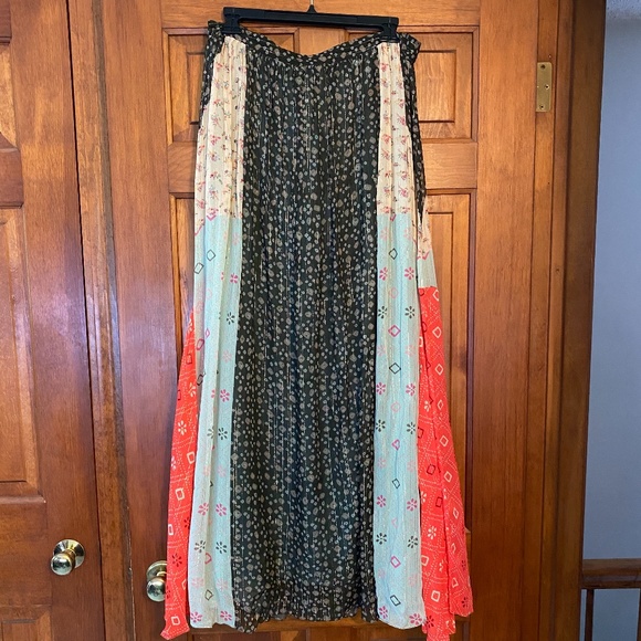 NWT Anthropologie Margot Pleated Maxi Skirt - Picture 8 of 13